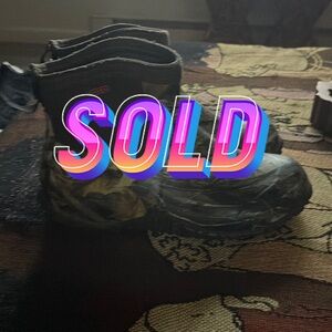 Camouflage Waterproof Boots